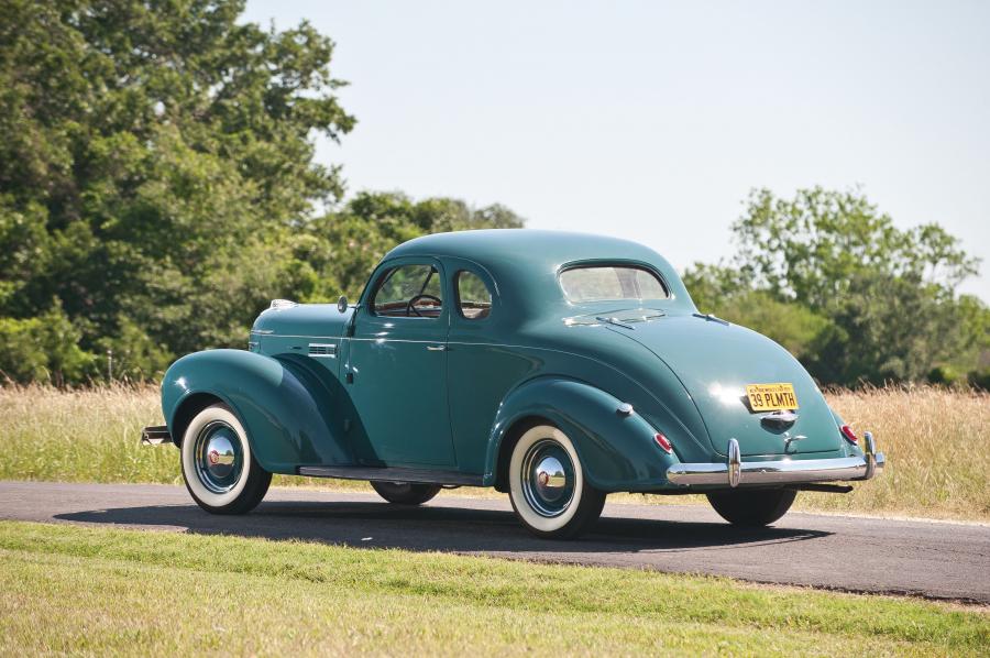  Plymouth Road King Business Coupe 1939 года  (фото 21 из 21)